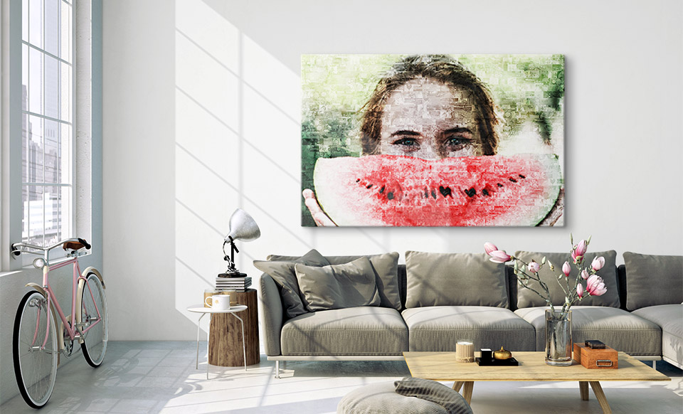 foto van foto woonruimte