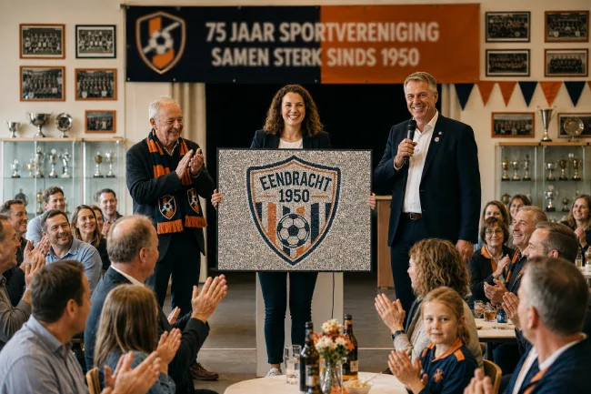 fotomozaiek verenigingen banner