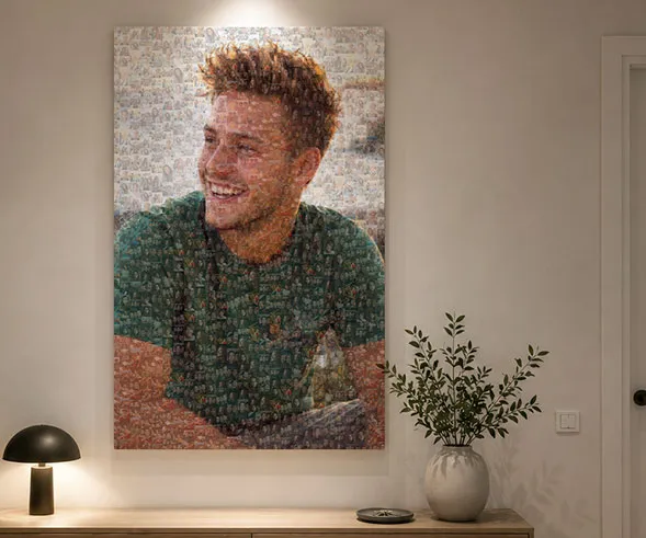 mozaiek voorbeeld verjaardag 18