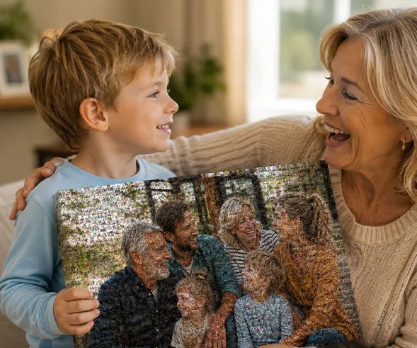 mozaiek voorbeeld verjaardag 60