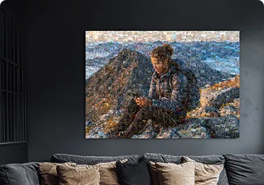mozaiekfoto prijzen productoverzicht plexiglas